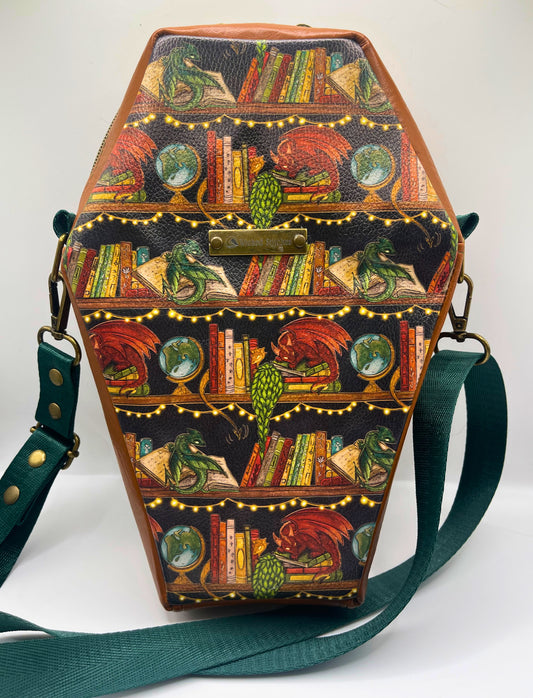 The Morrigan- Students Out of Bed, Dragons in the Library!