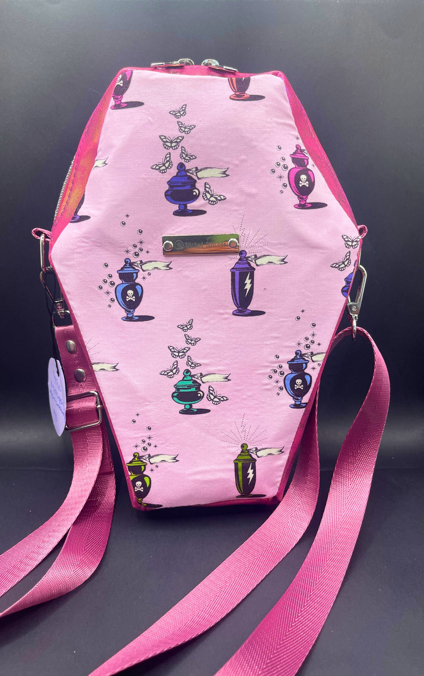 The Morrigan- Pink Potions