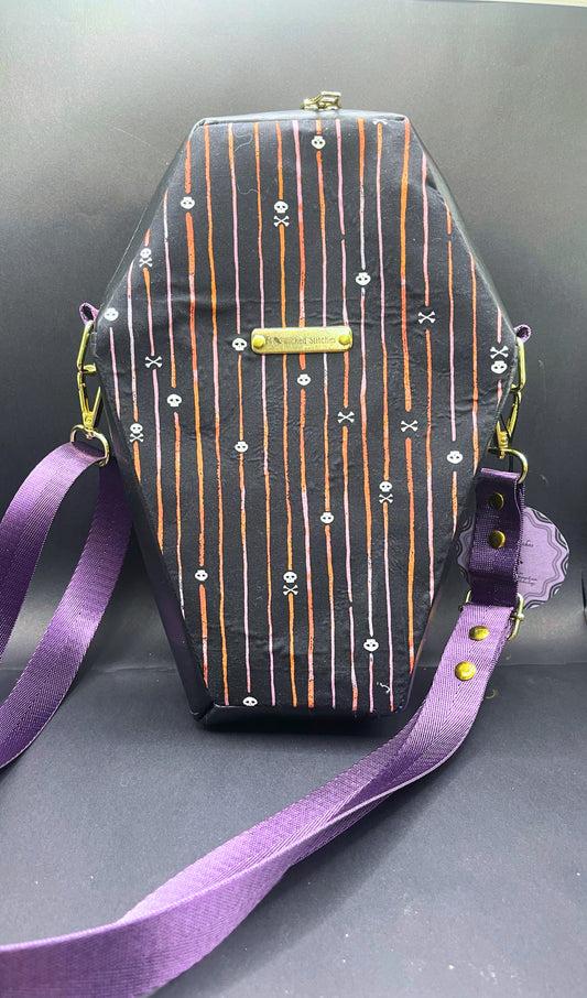 The Morrigan- Skulls & Stipes